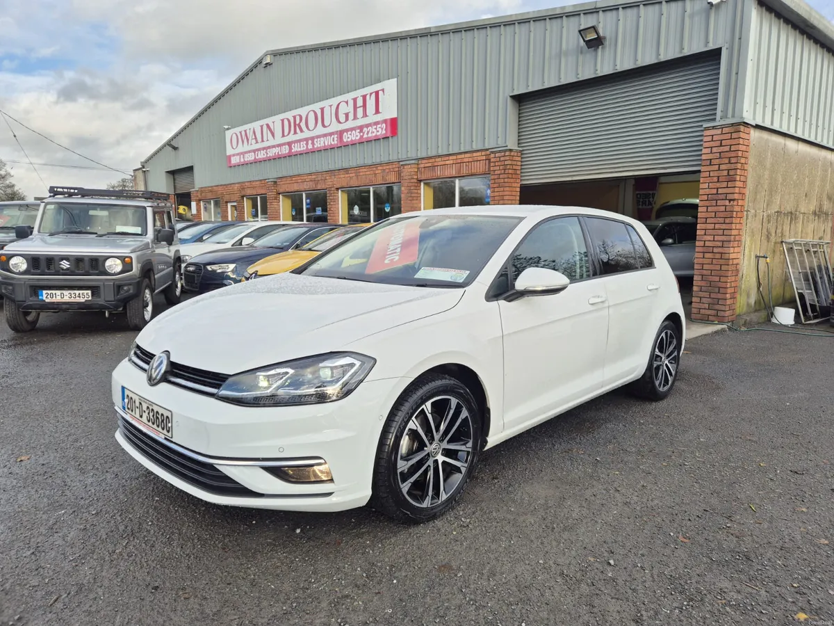 2020 VOLKSWAGEN GOLF 2.0TDI AUTOMATIC - Image 1