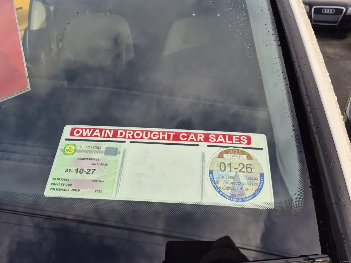 2020 VOLKSWAGEN GOLF 2.0TDI AUTOMATIC - Image 4