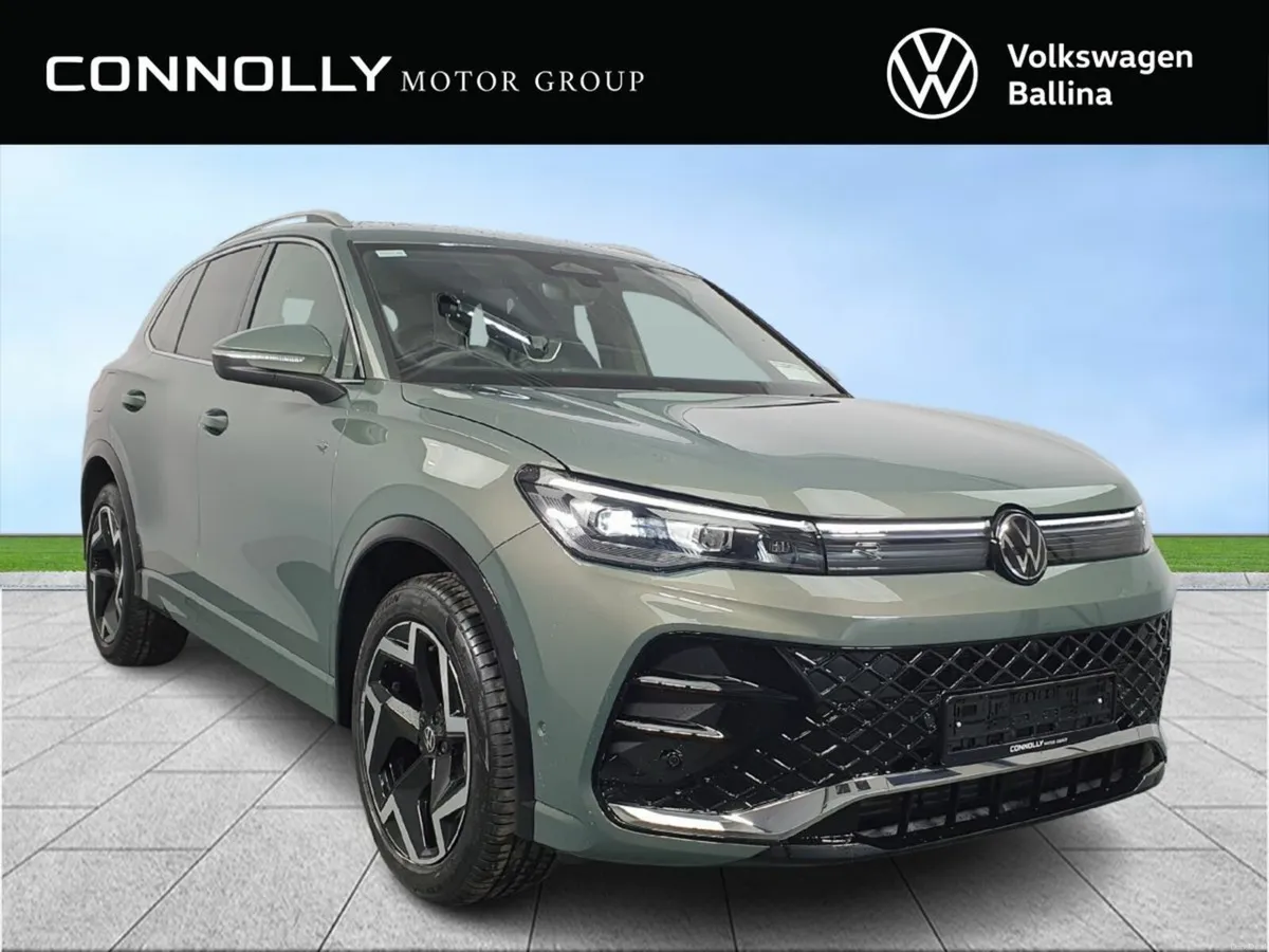 Volkswagen Tiguan R-LINE AUTO - Image 1