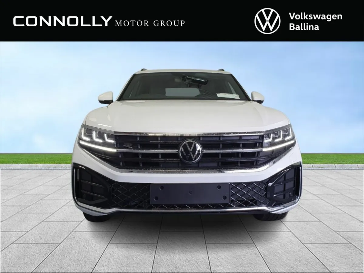 Volkswagen Touareg COMMERCIAL 2 SEAT RLINE - Image 2