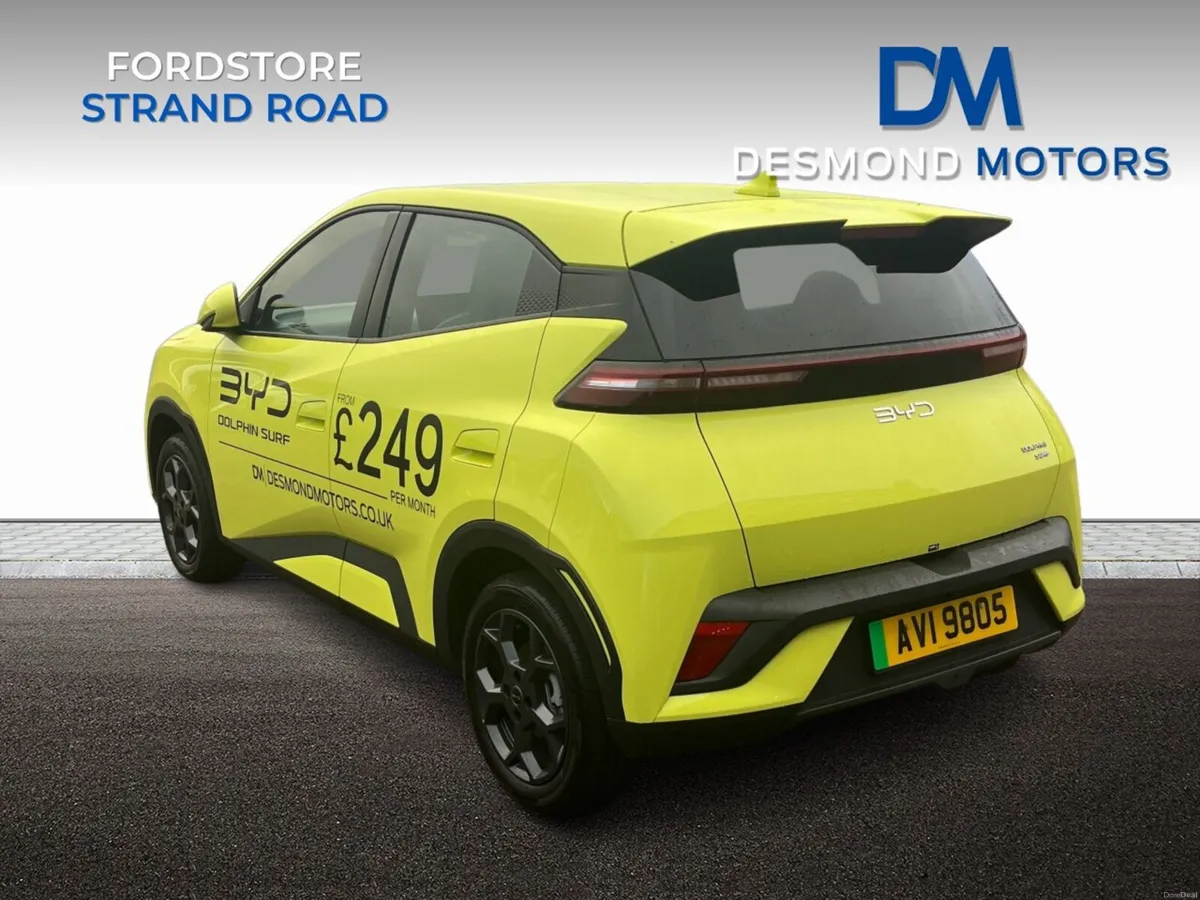 BYD DOLPHIN SURF 2025 - Image 4
