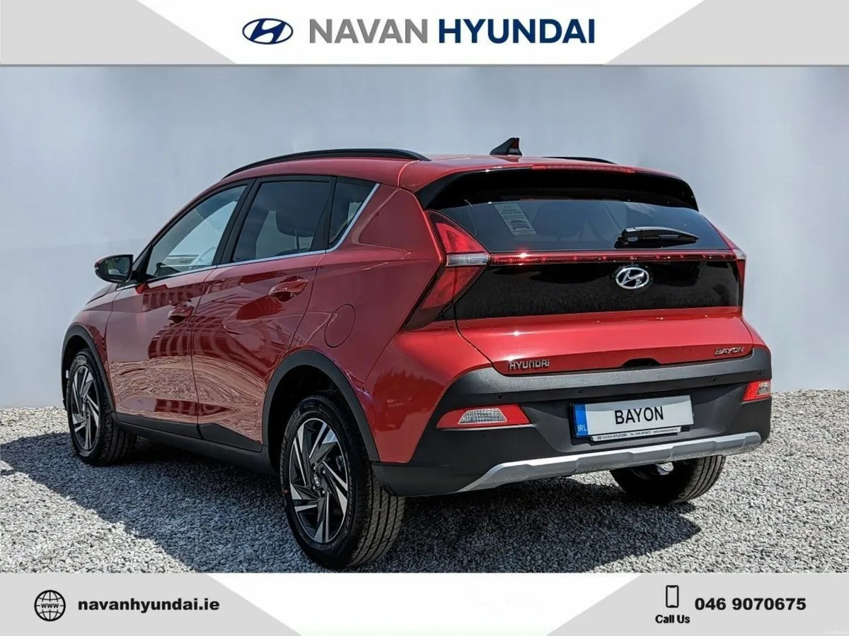 Hyundai Bayon Pre Order your 262 Bayon Executive - Image 5