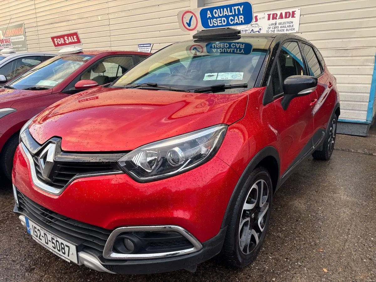 15 Renault CAPTUR , low mileage.new nct - Image 2