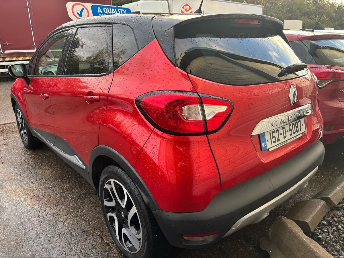 15 Renault CAPTUR , low mileage.new nct - Image 4