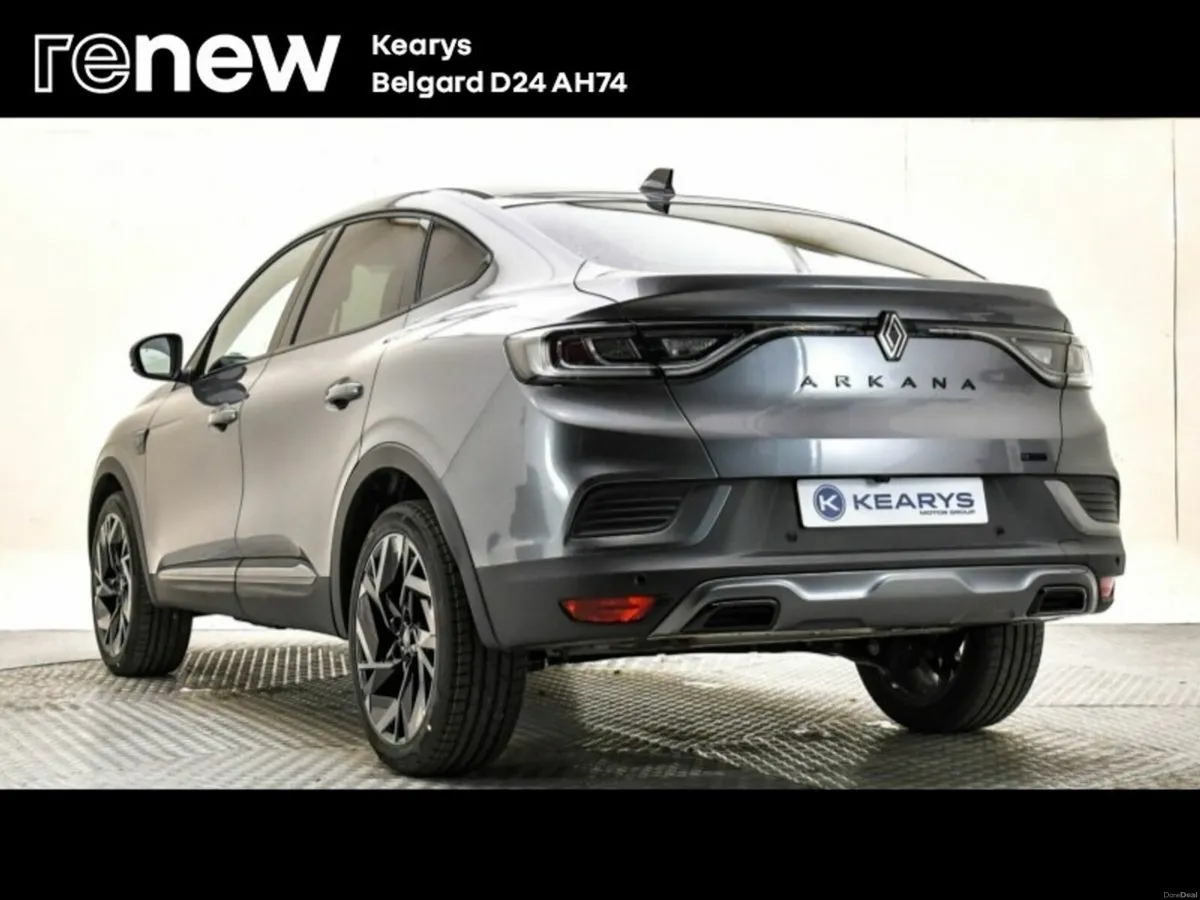 Renault Arkana E-TECH Hybrid 145 Auto esprit Alpin - Image 4