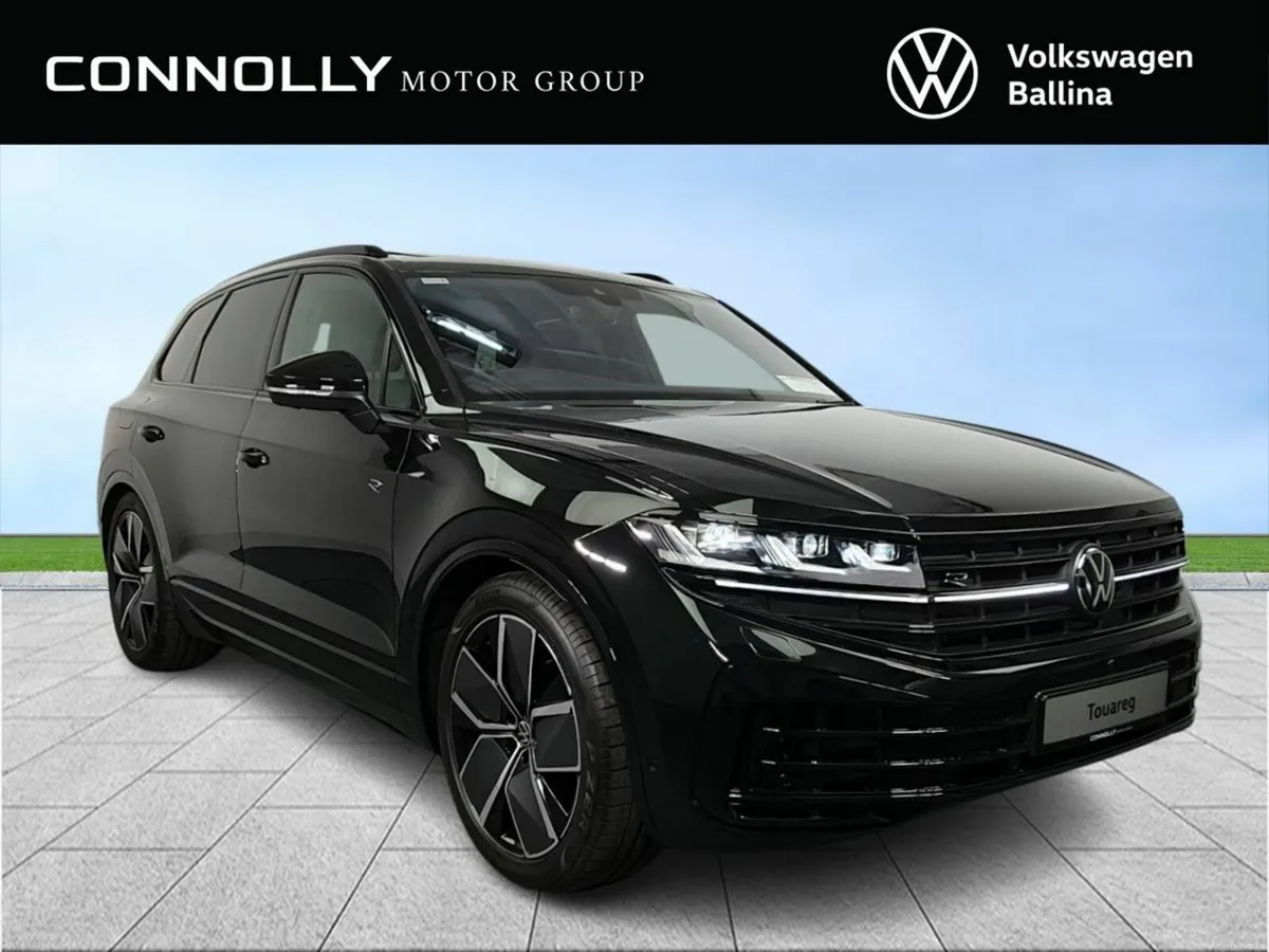 Volkswagen Touareg R HYBRID 462BHP - Image 1