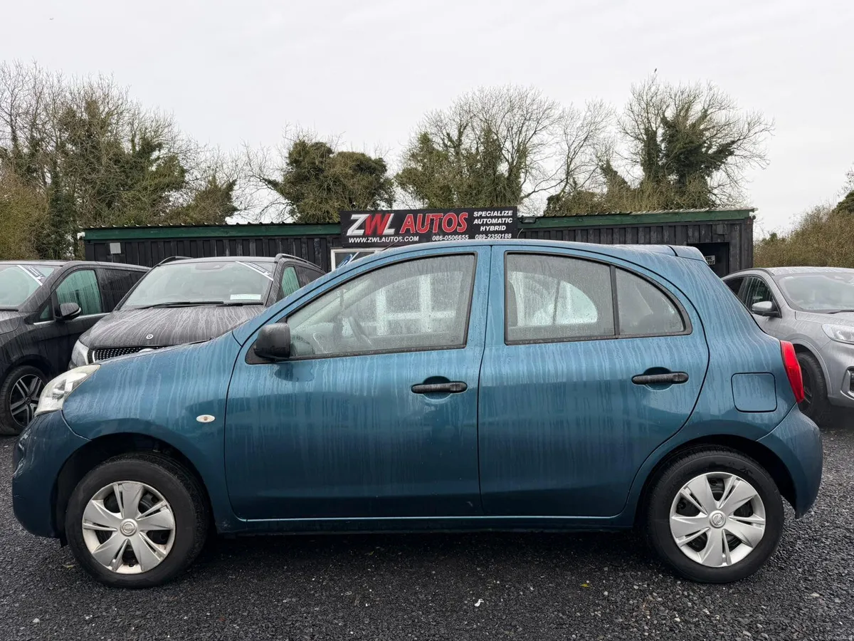 161 Nissan Micra Irish Car - Image 4