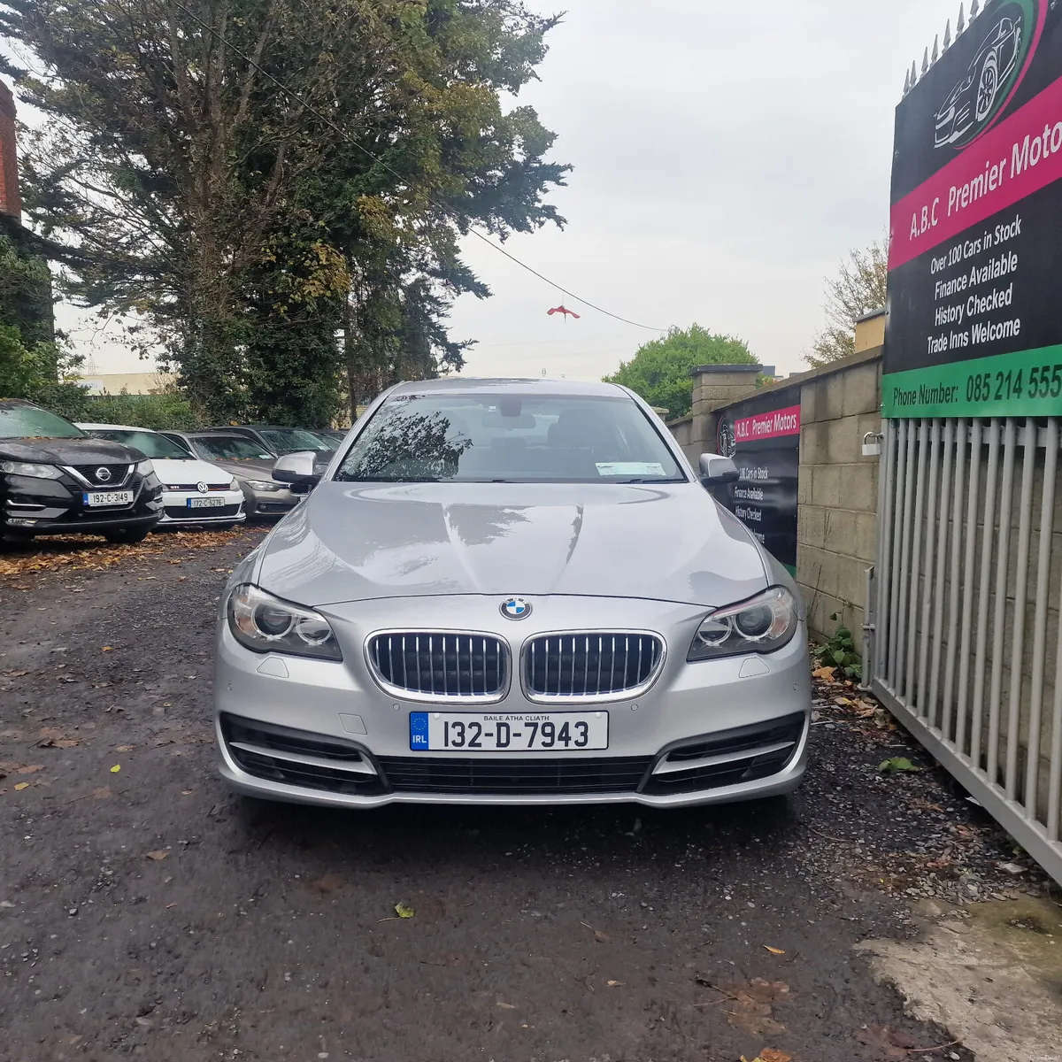 BMW 5-Series 2013 New Nct 12/26 - Image 2