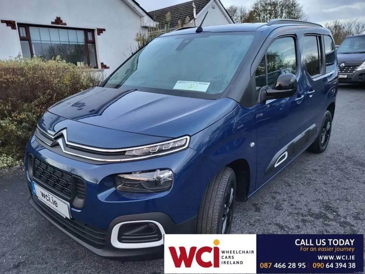 Wheelchair Accessible 2024 Citroen Berlingo - Image 2