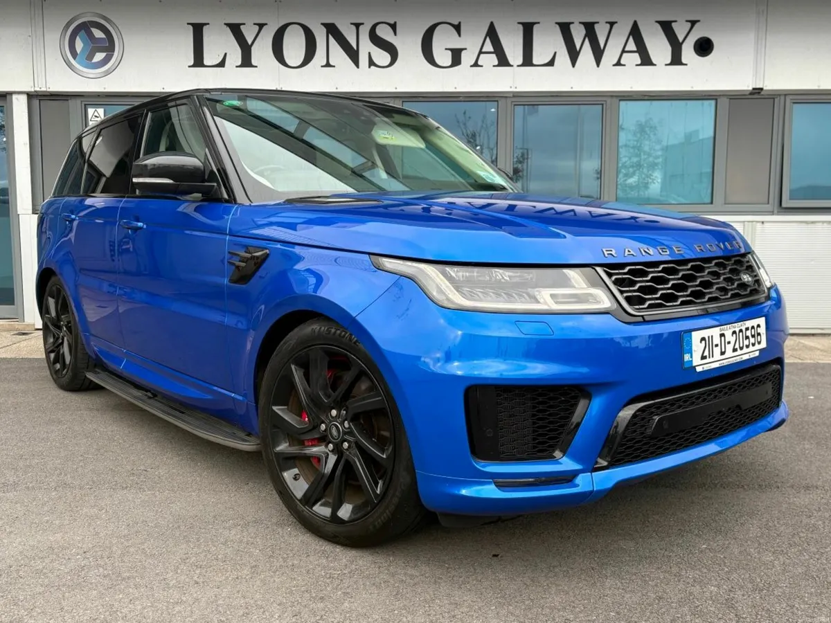 Land Rover Range Rover  Very rare SVO Velocity Blu - Image 1