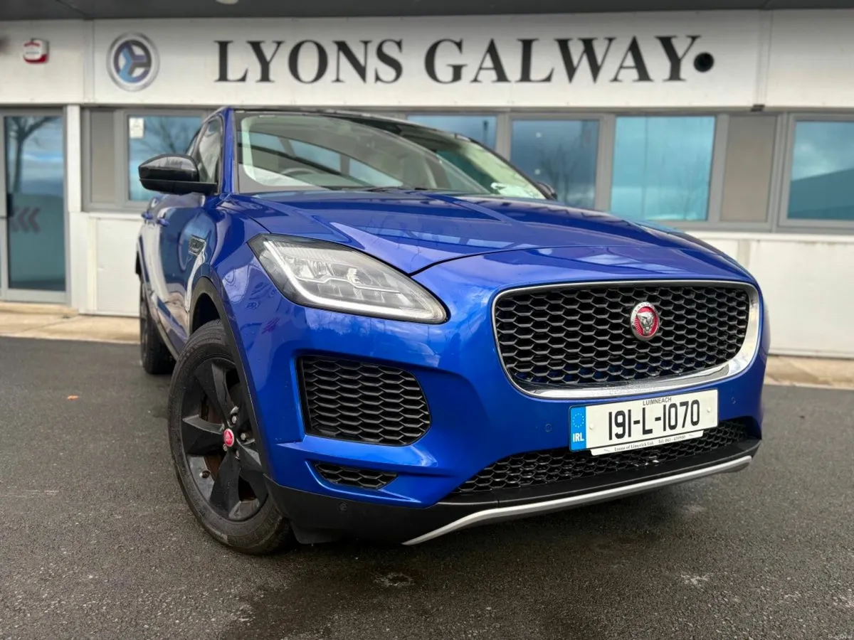 Jaguar E-Pace Automatic // Leather // All Wheel dr - Image 1