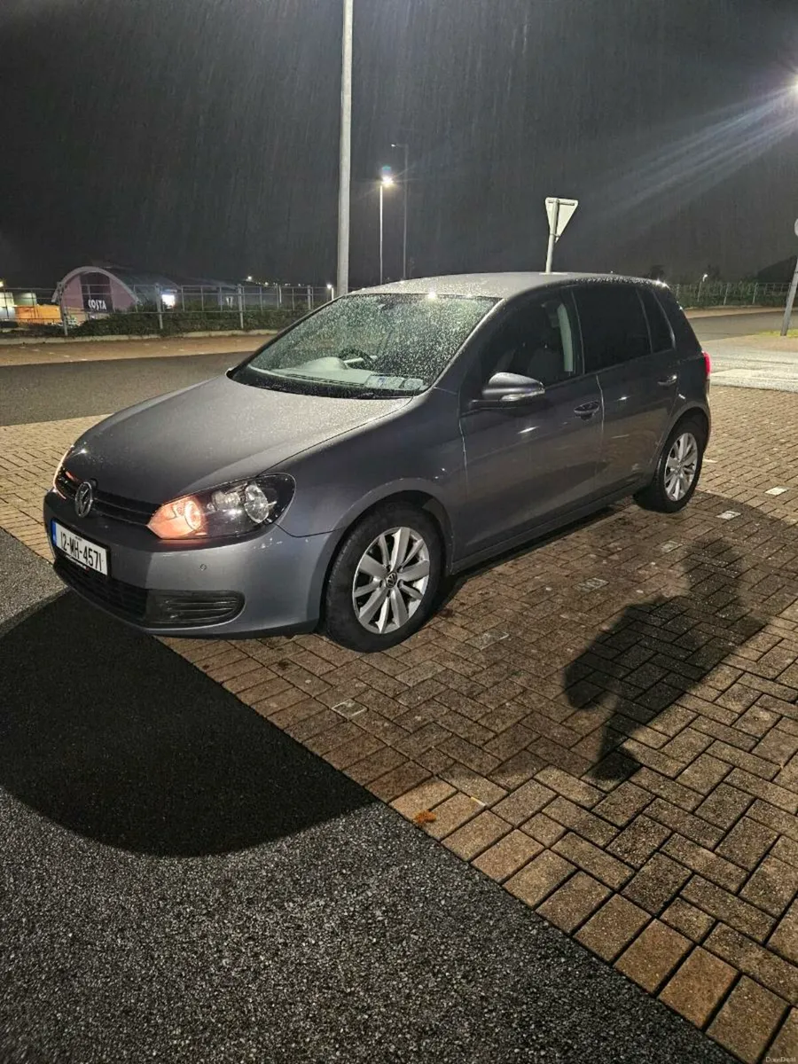 Volkswagen Golf 1.6 tdi NEW NCT - Image 1