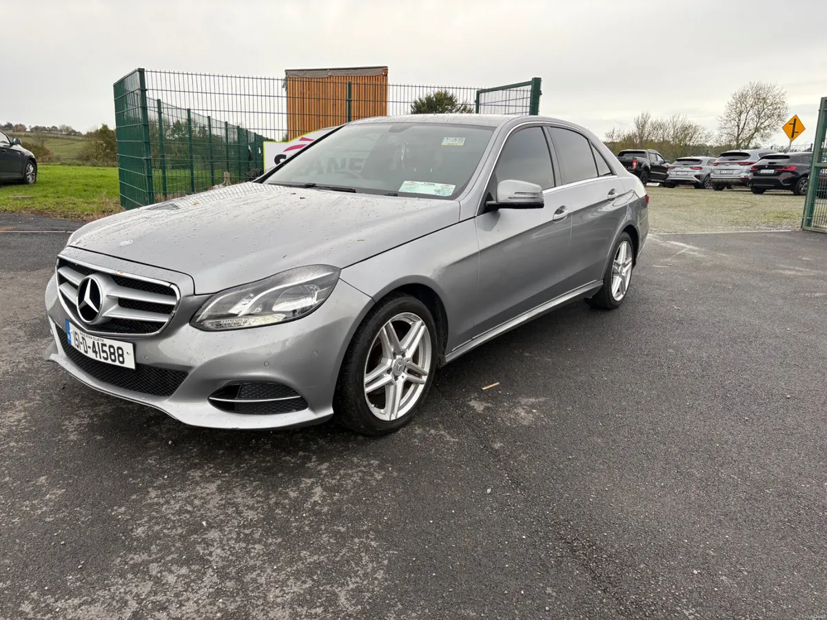 Mercedes-Benz E-Class 2015 - Image 3