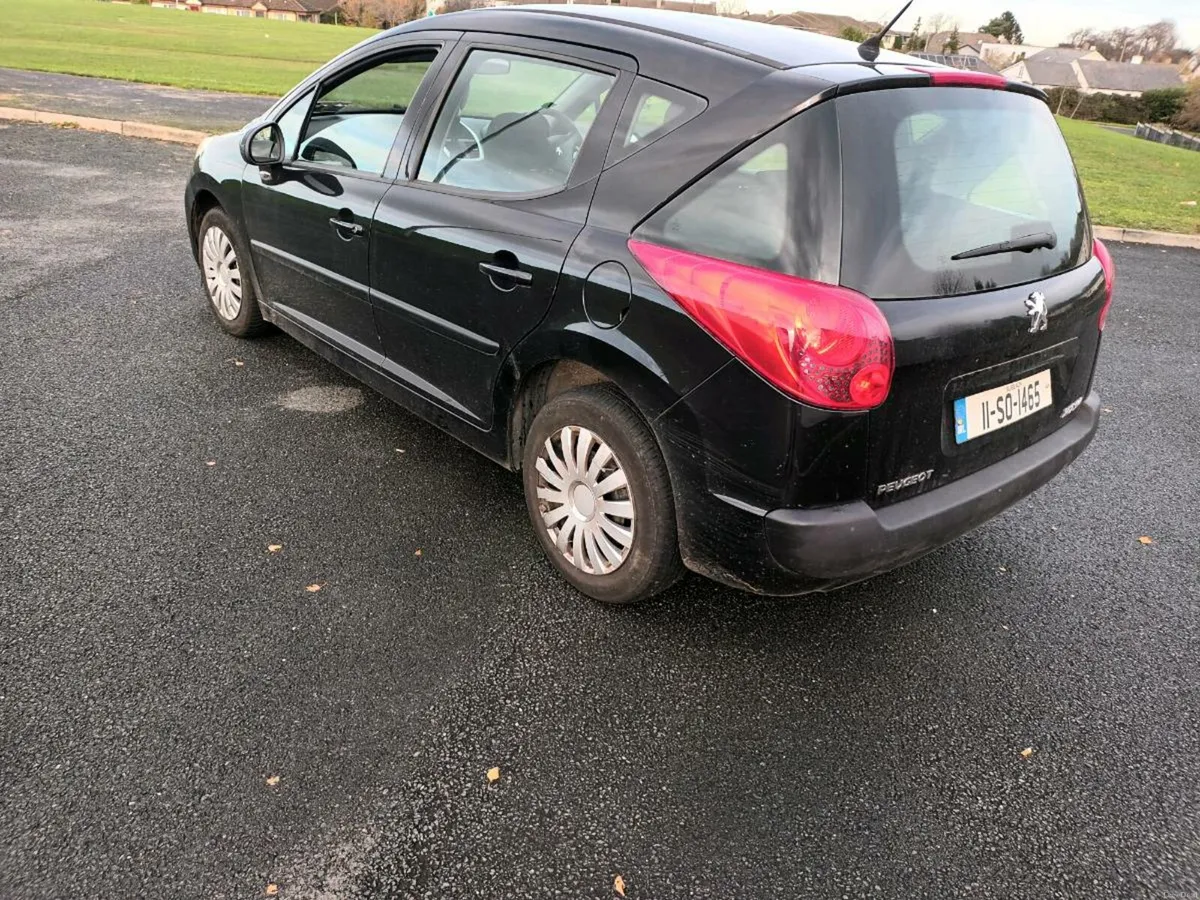 2011 Peugeot 207 1,6 hdi diesel nct7/26 Taxed 5/26 - Image 4
