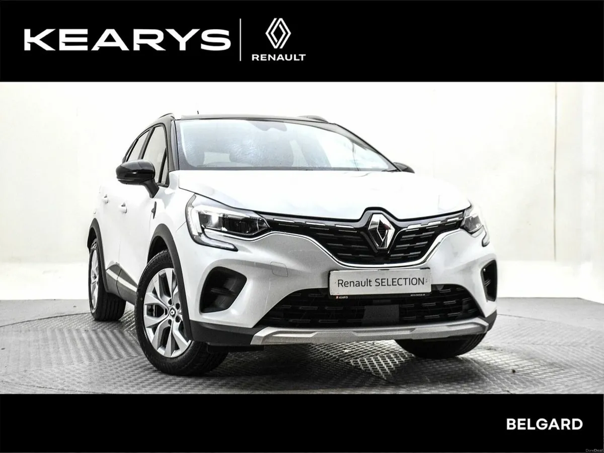 Renault Captur dCi 95 Iconic - Image 1