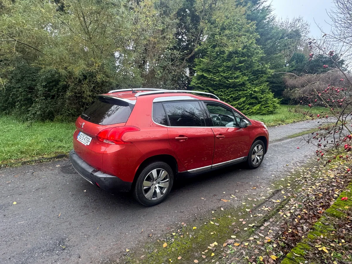 16 Peugeot 2008 1.2 NCT 11/27 - Image 2