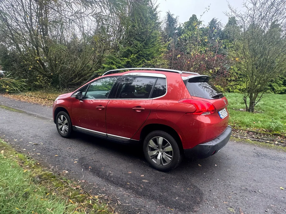 16 Peugeot 2008 1.2 NCT 11/27 - Image 3