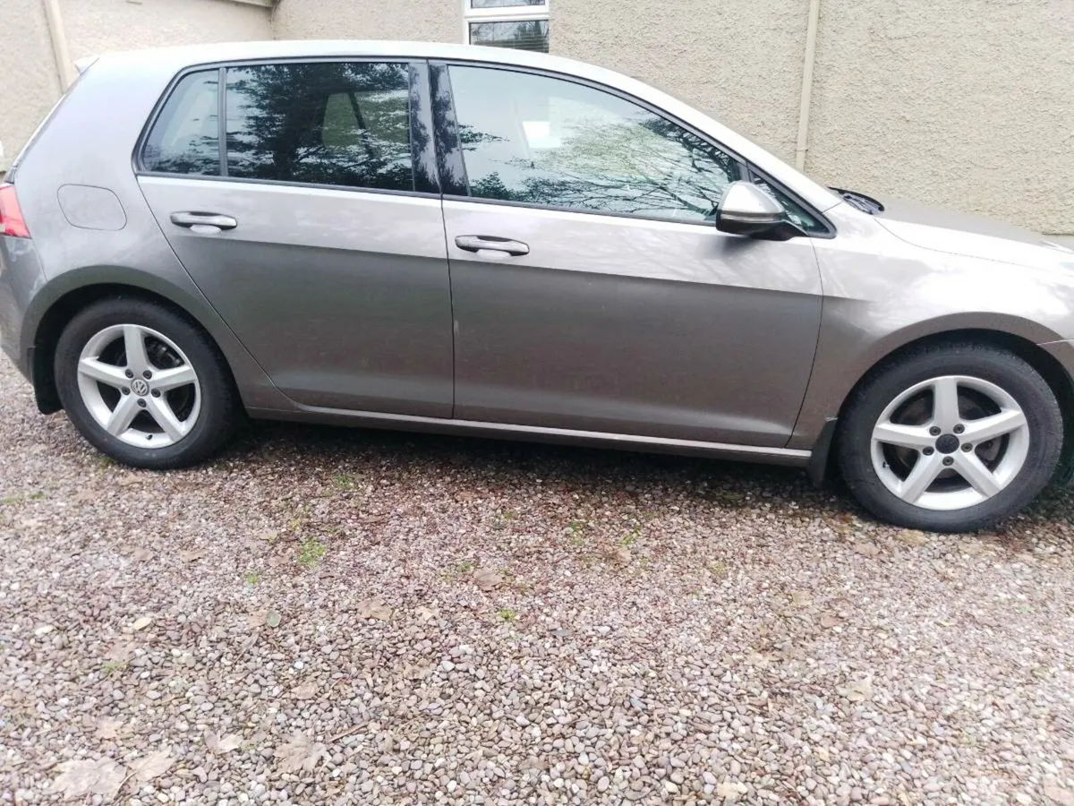 VW golf 1.2 tsi petrol automatic  available - Image 2