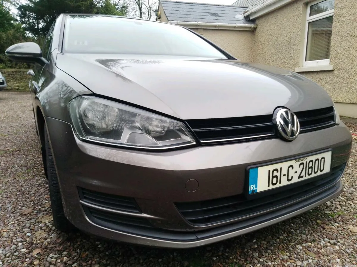 VW golf 1.2 tsi petrol automatic  available - Image 3