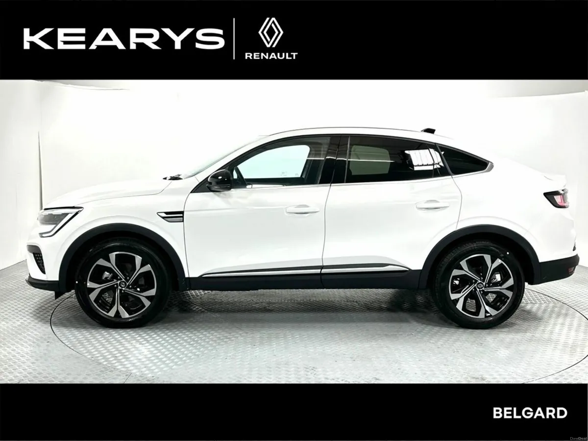 Renault Arkana Arkana Techno E Tech Hybrid DEMO - Image 4