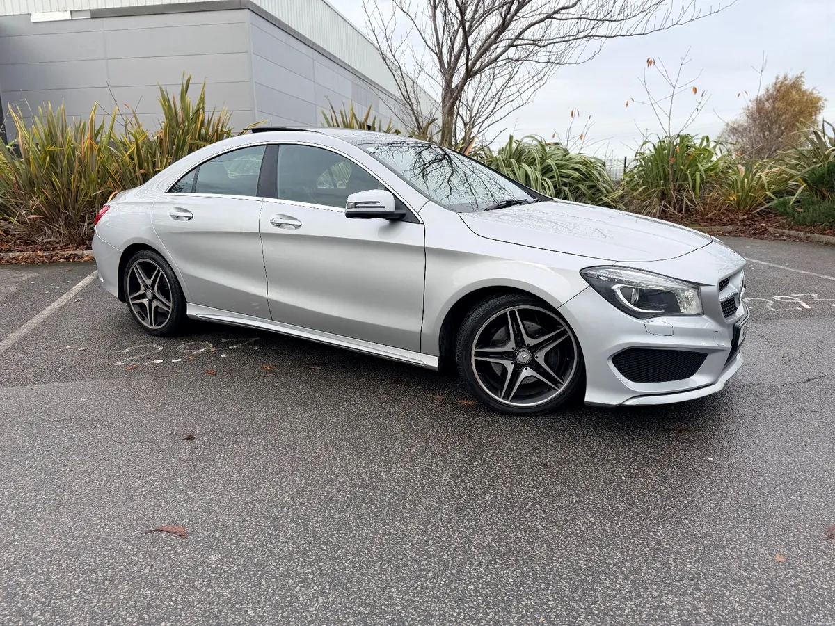141 Mercedes-Benz CLA 220 CDI ~ AMG Sports Line ~ - Image 4