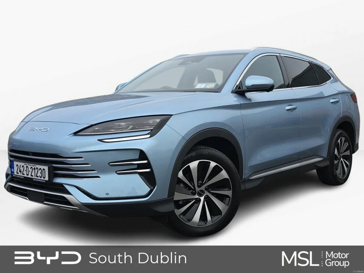 BYD SEAL U **ORDER NOW FOR 261**DMi PLUG-IN HYBRID - Image 1