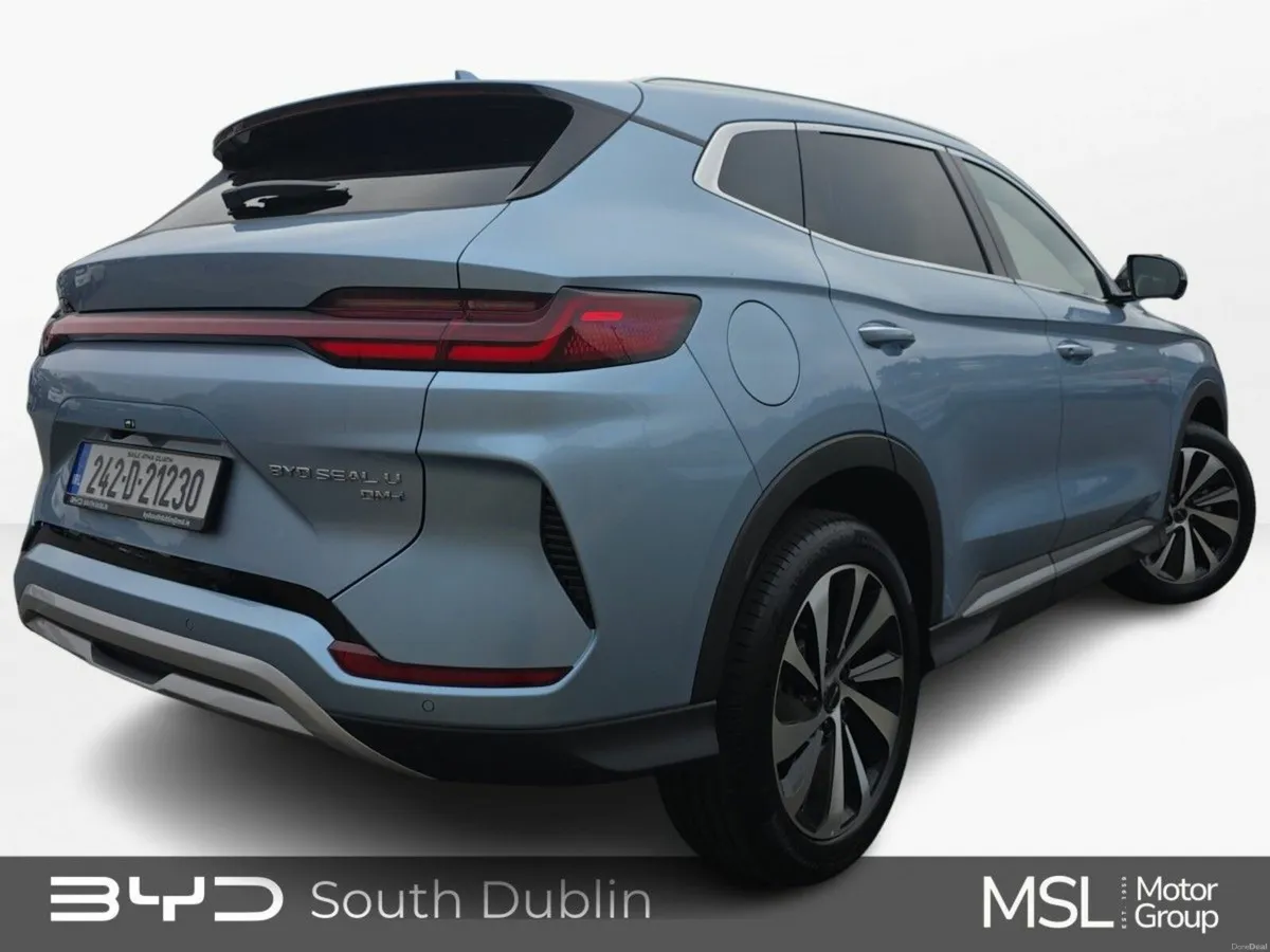 BYD SEAL U **ORDER NOW FOR 262**DMi PLUG-IN HYBRID - Image 6