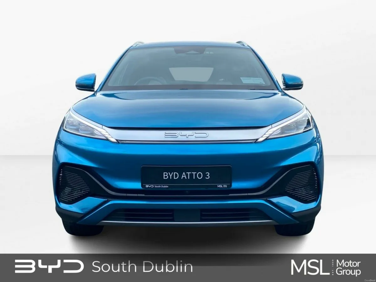 BYD ATTO 3 Design - 15.6 Electric Rotary Touchscre - Image 3