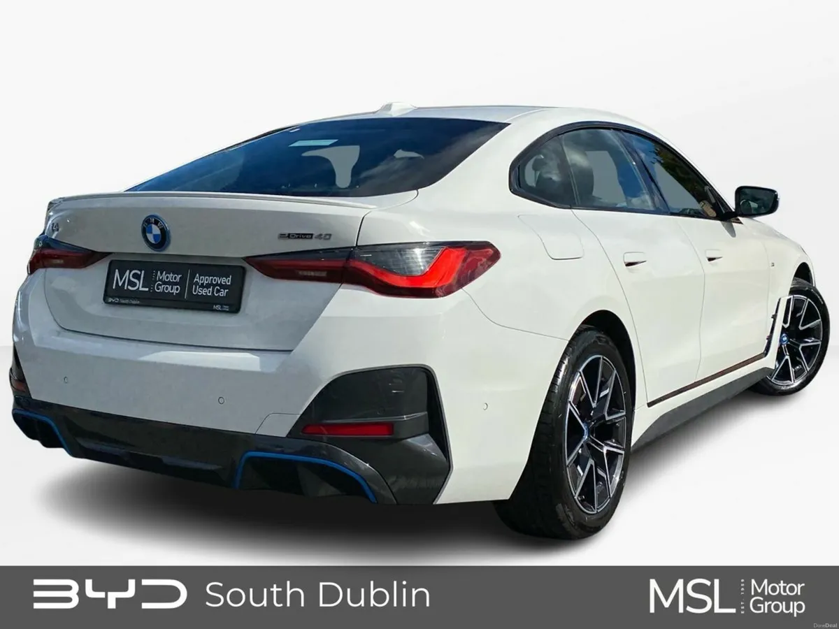 BMW i4 I4 E Drive 40 M Sport 83.9 kWh - Finance Av - Image 4