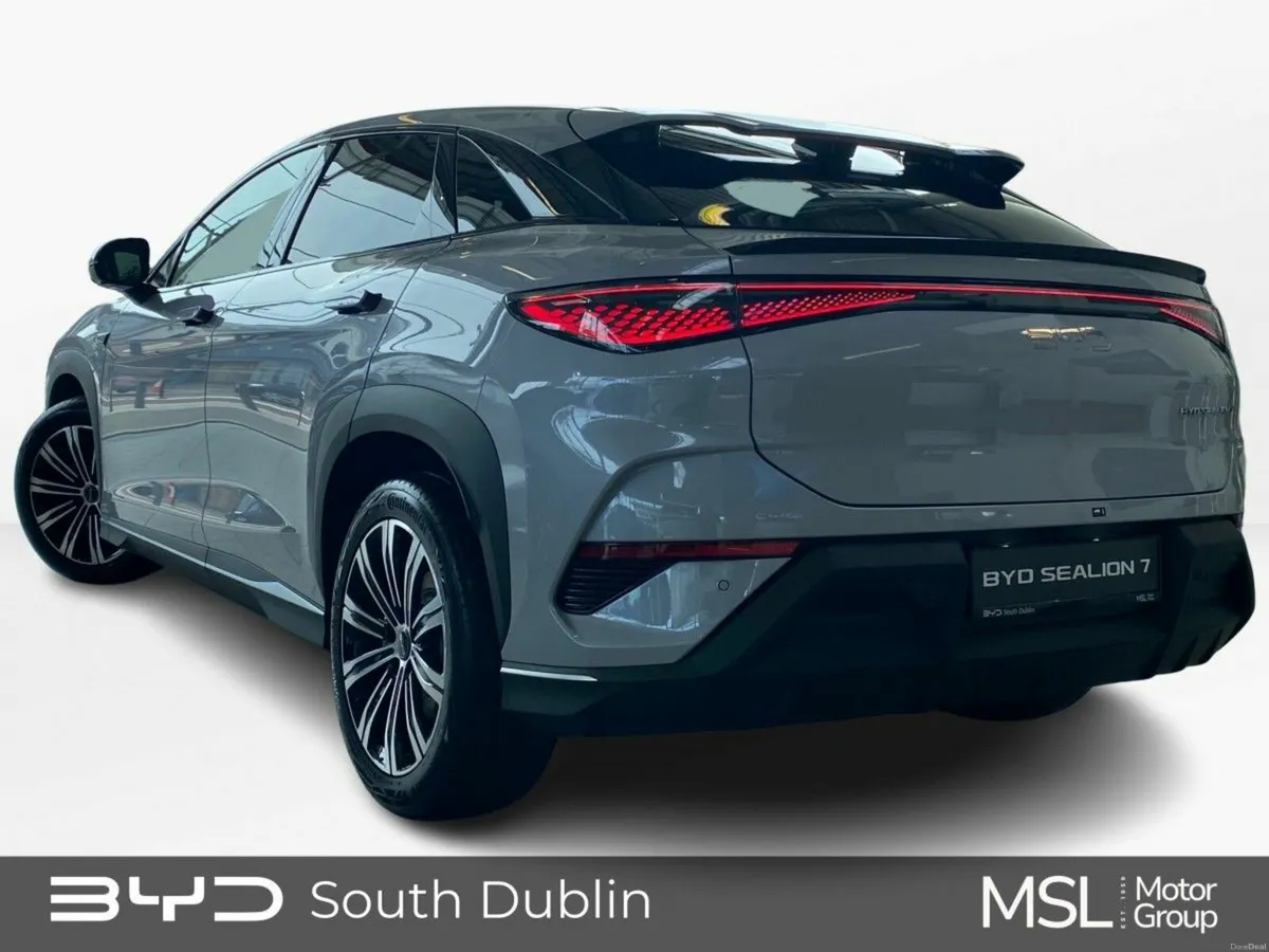 BYD SEALION 7 ***PCP FROM 3.5%***Design AWD 82.5 k - Image 4