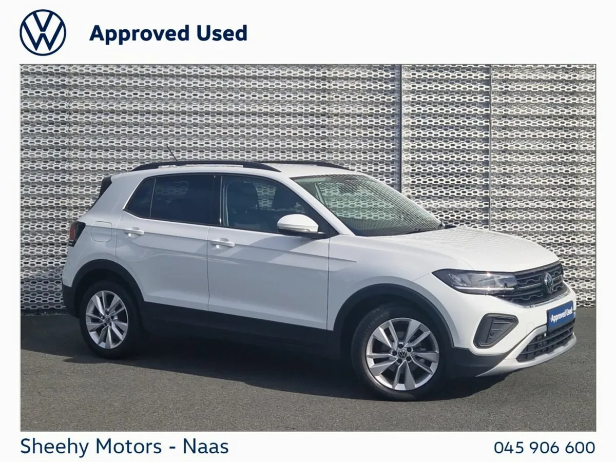 Volkswagen T-Cross Edition 75 1.0TSI Auto - Image 1