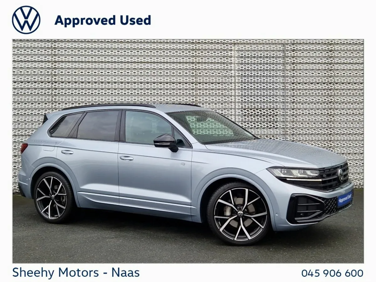 Volkswagen Touareg R Line 3.0TDI 4Motion DSG, 22" - Image 1