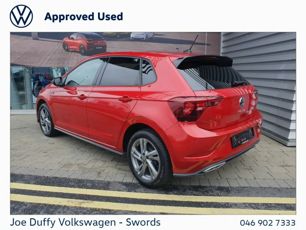 Volkswagen Polo 1.0 TSI 95HP R-Line - Image 4
