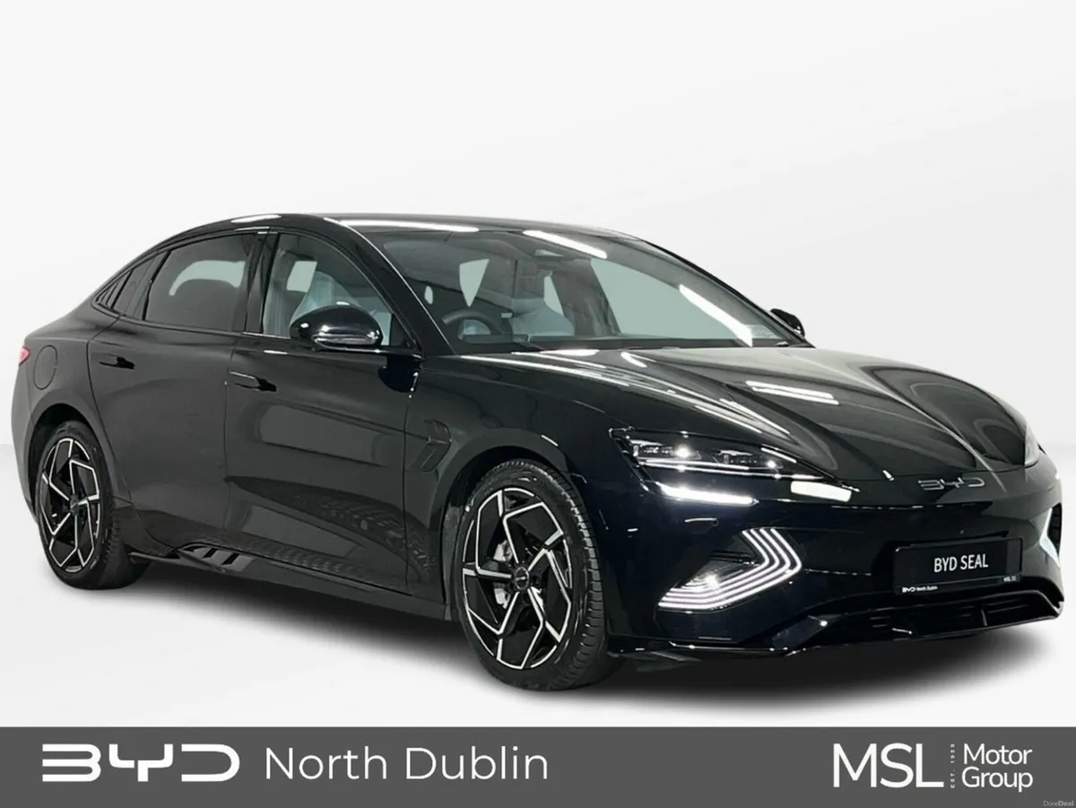 BYD SEAL Design RWD 82.5kWh - Reversing Camera - P - Image 4