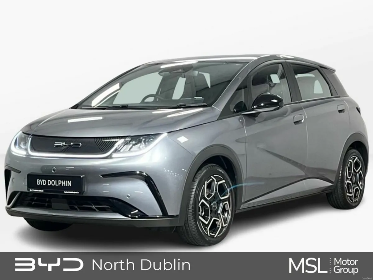 BYD DOLPHIN Comfort 60KWh 204PS - ORDER NOW FOR 26 - Image 1