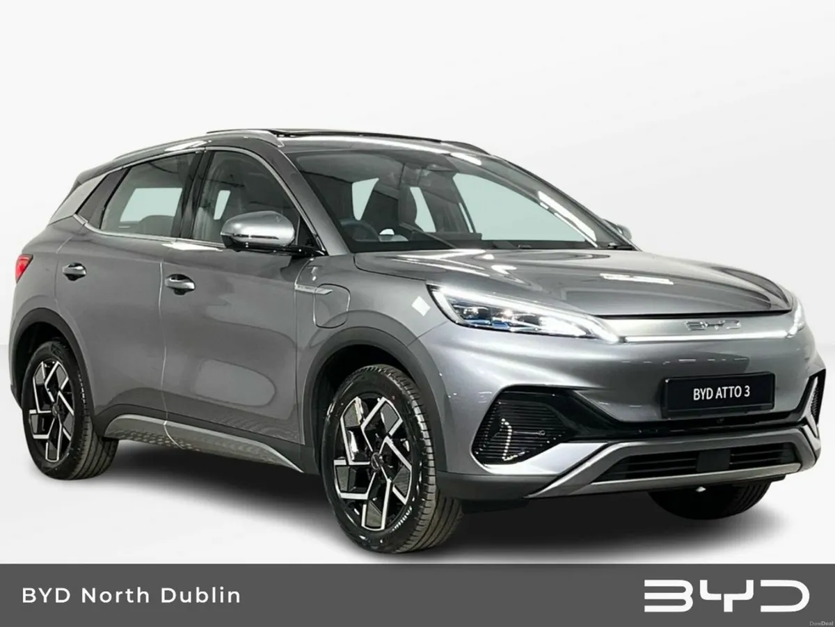 BYD ATTO 3 Design 60KWh 204PS - ORDER NOW FOR 261 - Image 4