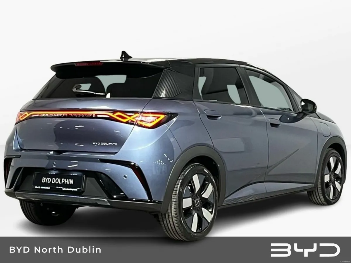 BYD DOLPHIN Design 60KWh 204PS - ORDER NOW FOR 262 - Image 3