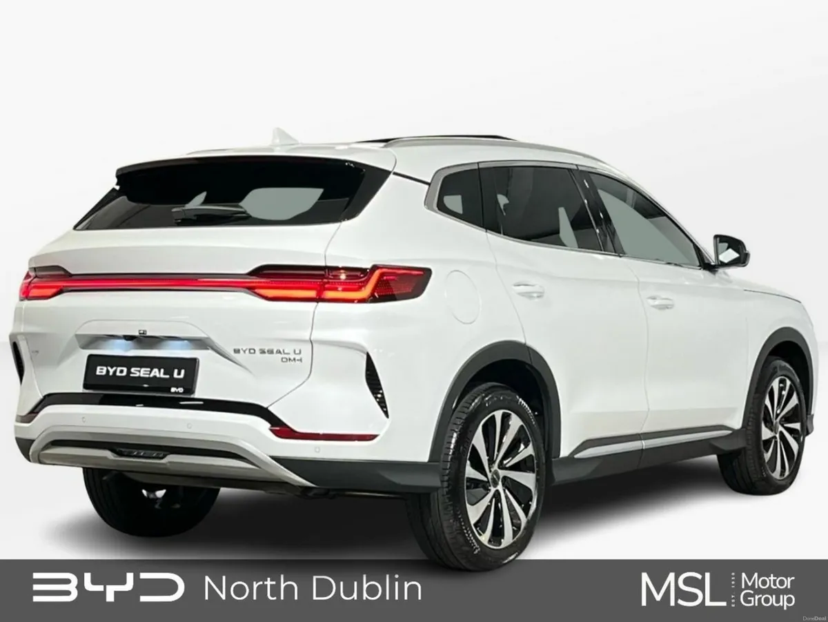 BYD SEAL U Boost 1.5 PHEV - ORDER NOW FOR 262 AT B - Image 3