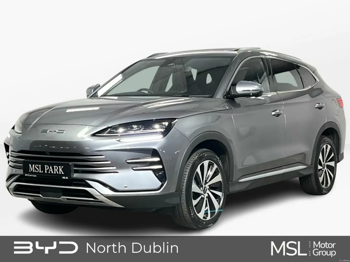 BYD SEAL U Design DM-i AWD - Reversing Camera  Pan - Image 1