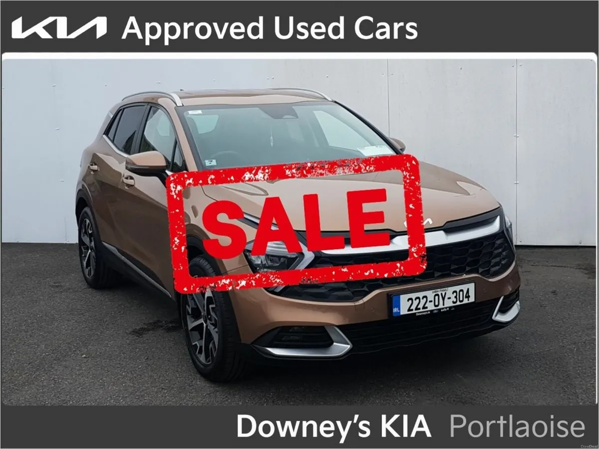 Kia Sportage K3  1.6 DSL - Image 1