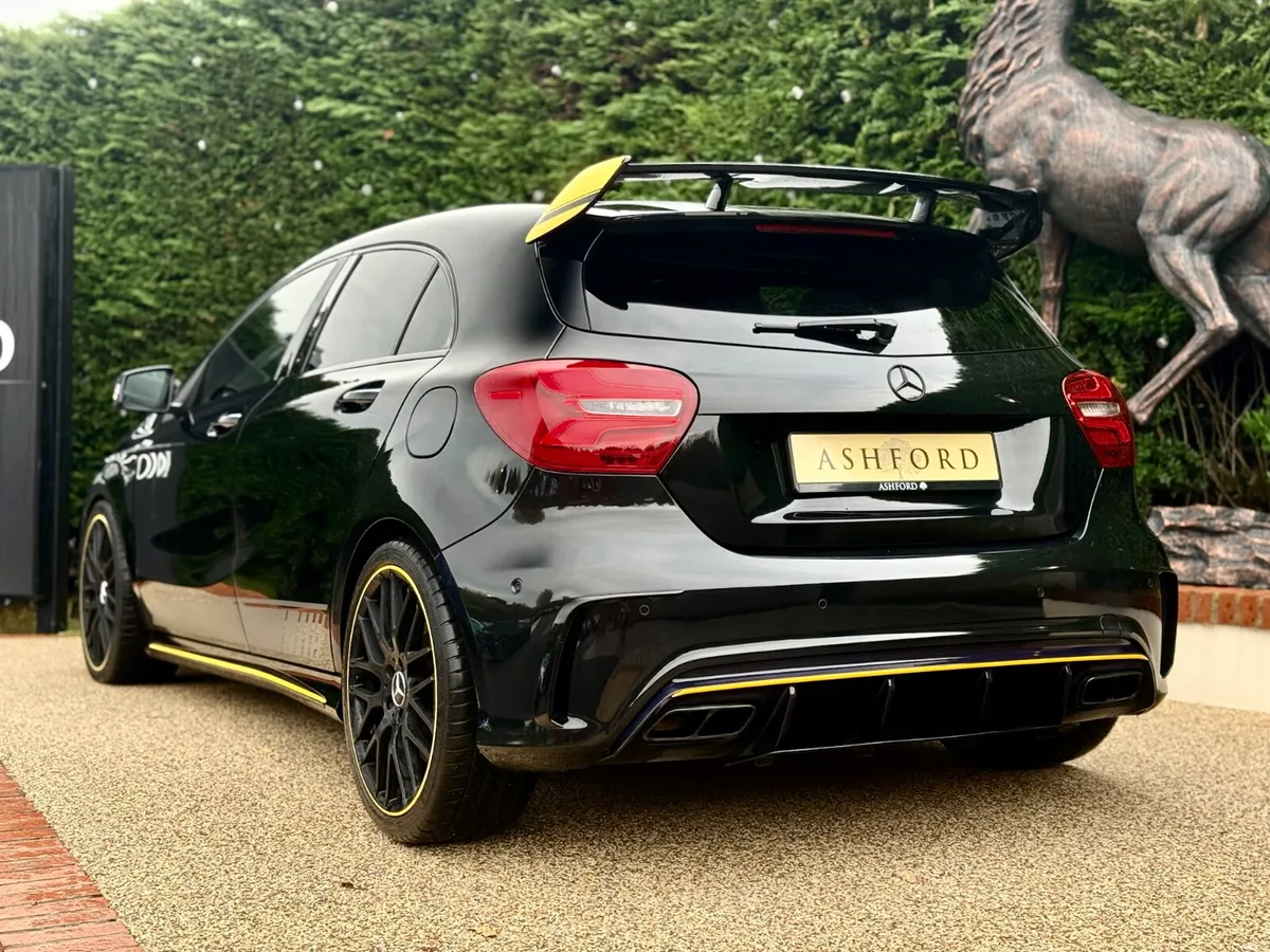 A45 Yellow Night Edition 380BHP 4 Matic - Image 4