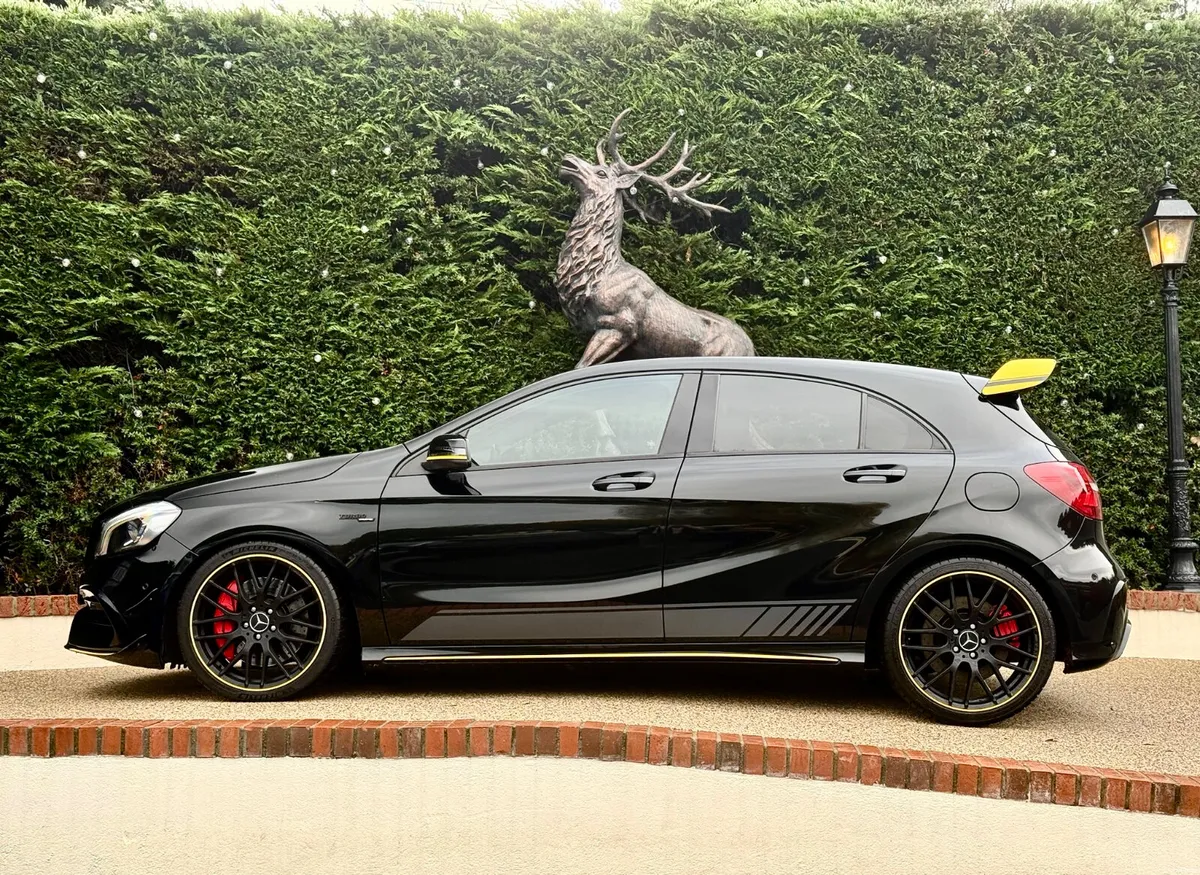 A45 Yellow Night Edition 380BHP 4 Matic - Image 3