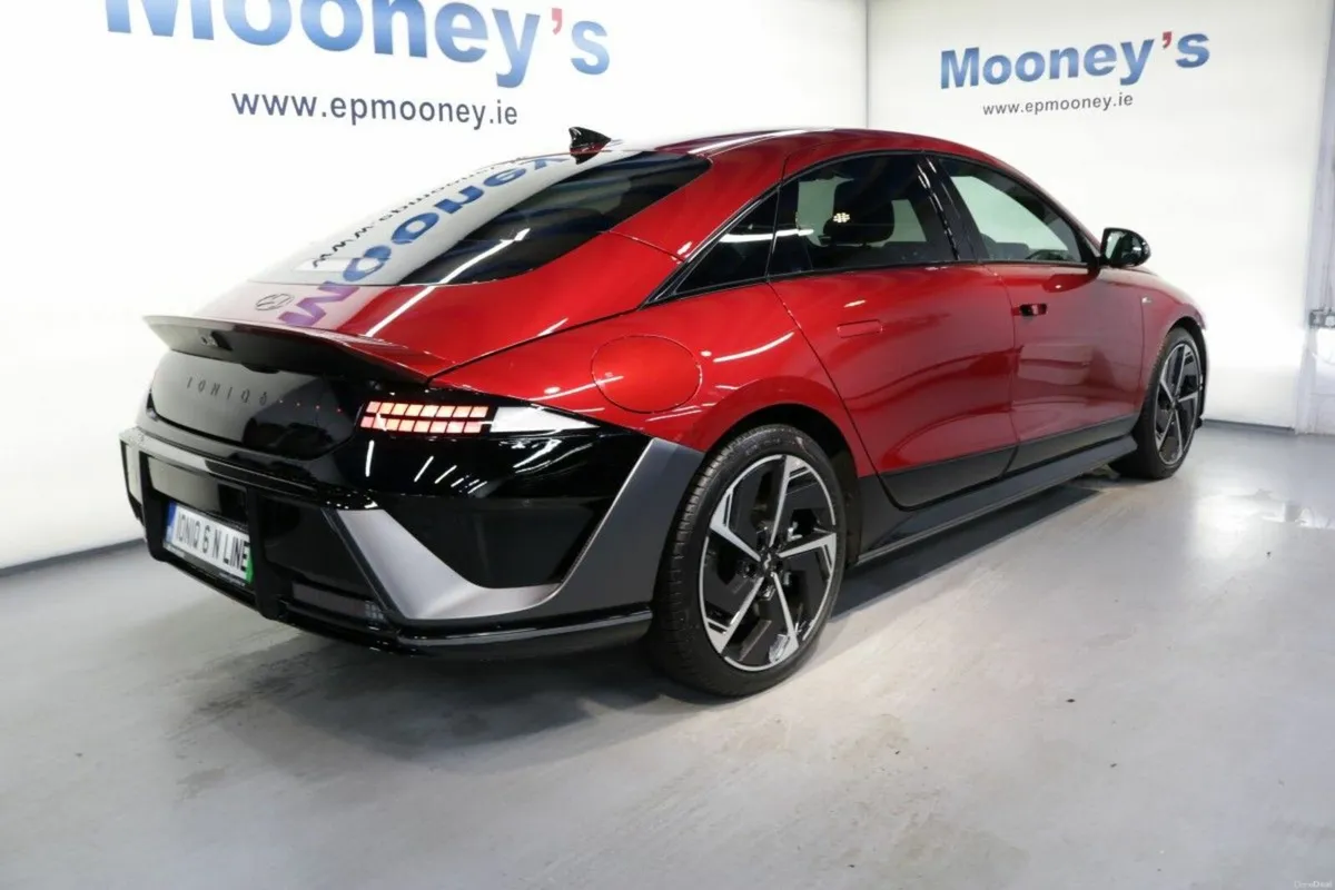 Hyundai IONIQ 6 N LINE IN ULTIMATE RED - Test Driv - Image 5