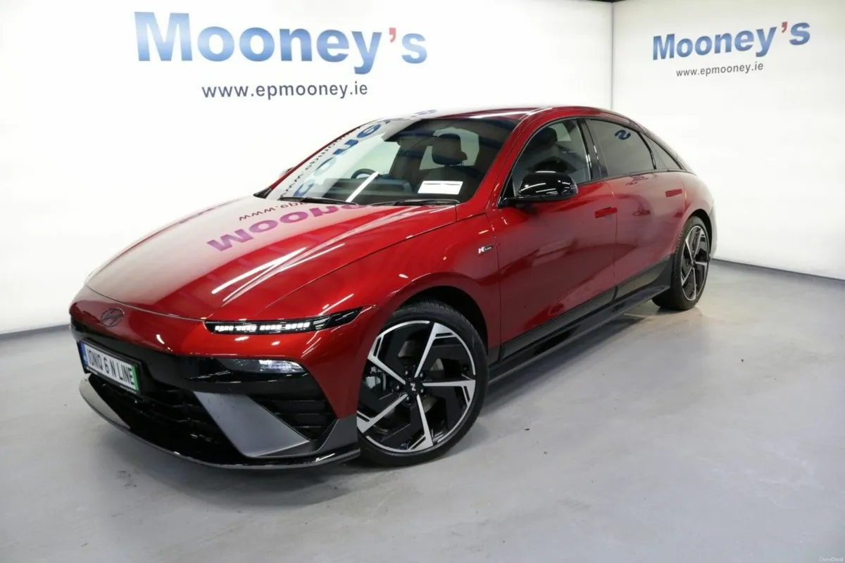 Hyundai IONIQ 6 N LINE IN ULTIMATE RED - ORDER YOU - Image 1