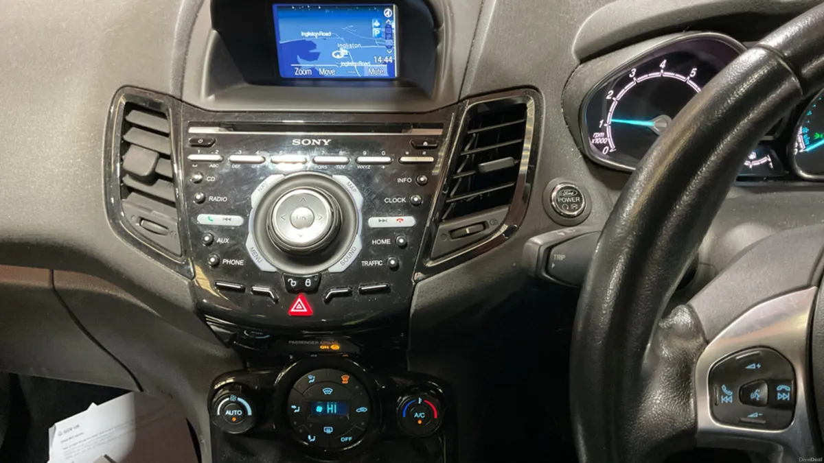 2017 Ford Fiesta TITANIUM X 1.0 Petrol - Image 2