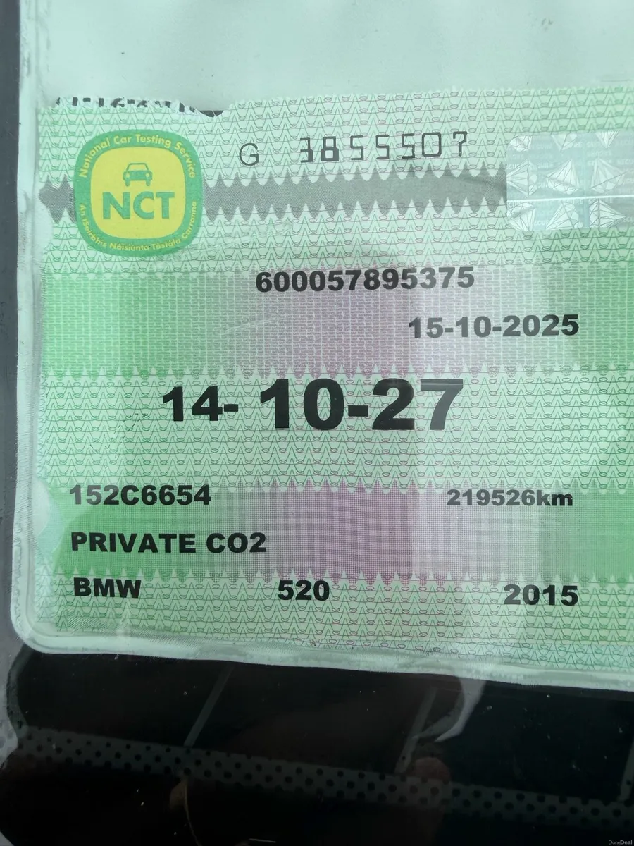 🔴L@@K BMW M SPORT DIESEL AUTO NEW NCT OCT2027🔴 - Image 2