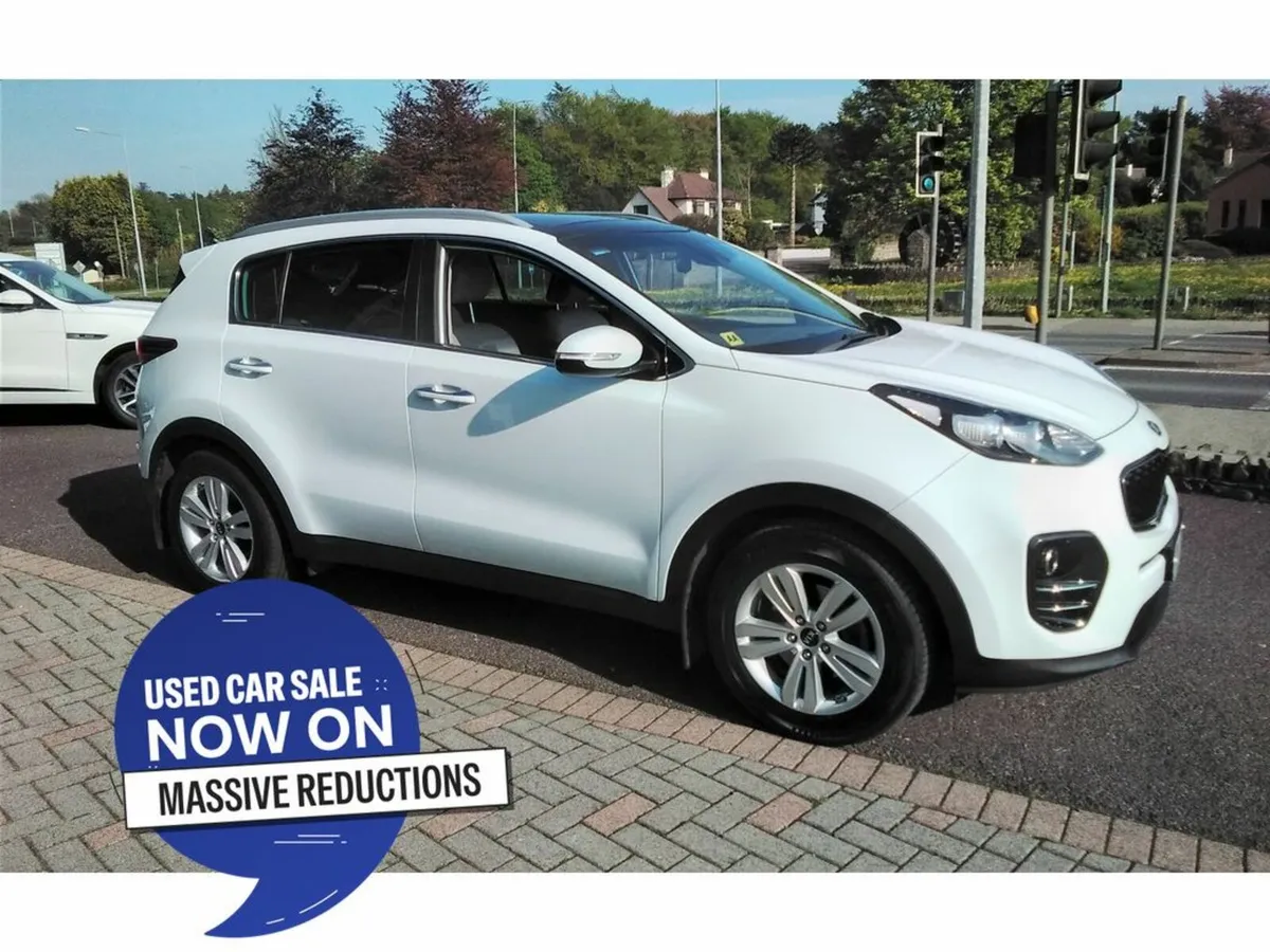Kia Sportage Platinum S 5DR - Image 1