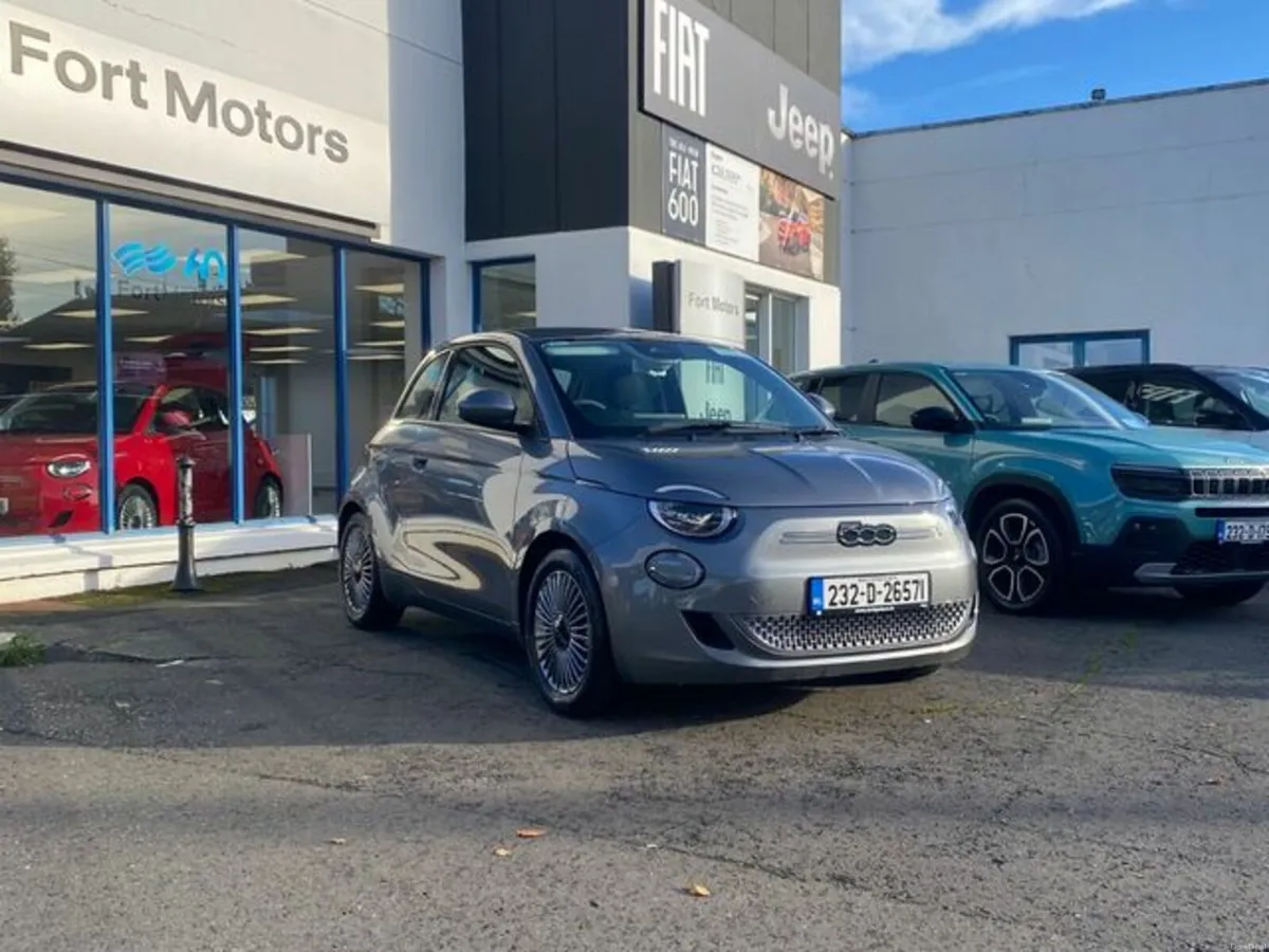 Fiat 500e Icon 42kWh (118bhp) 320KMs Range - Image 4