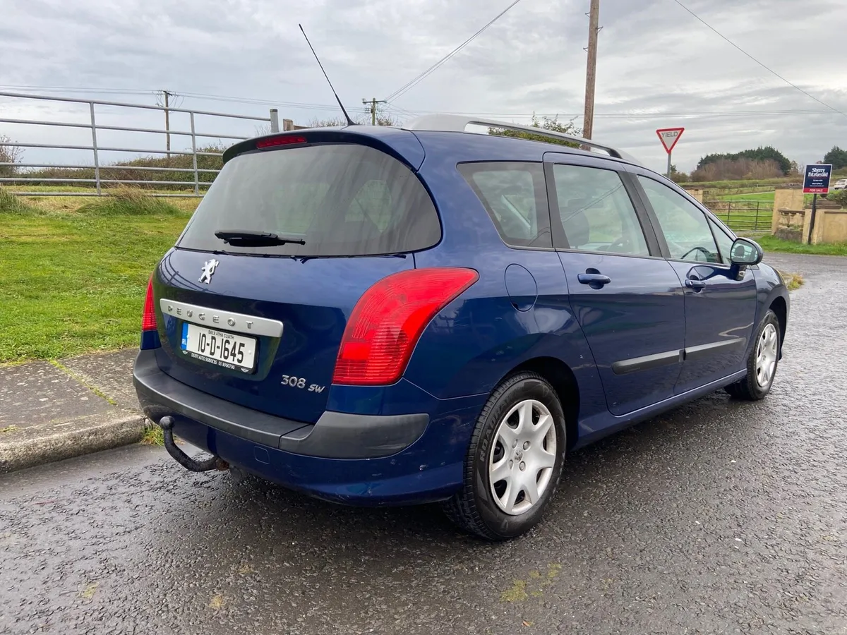 2010 PEUGEOT 308 ESTATE NCT TILL 2027 - Image 3