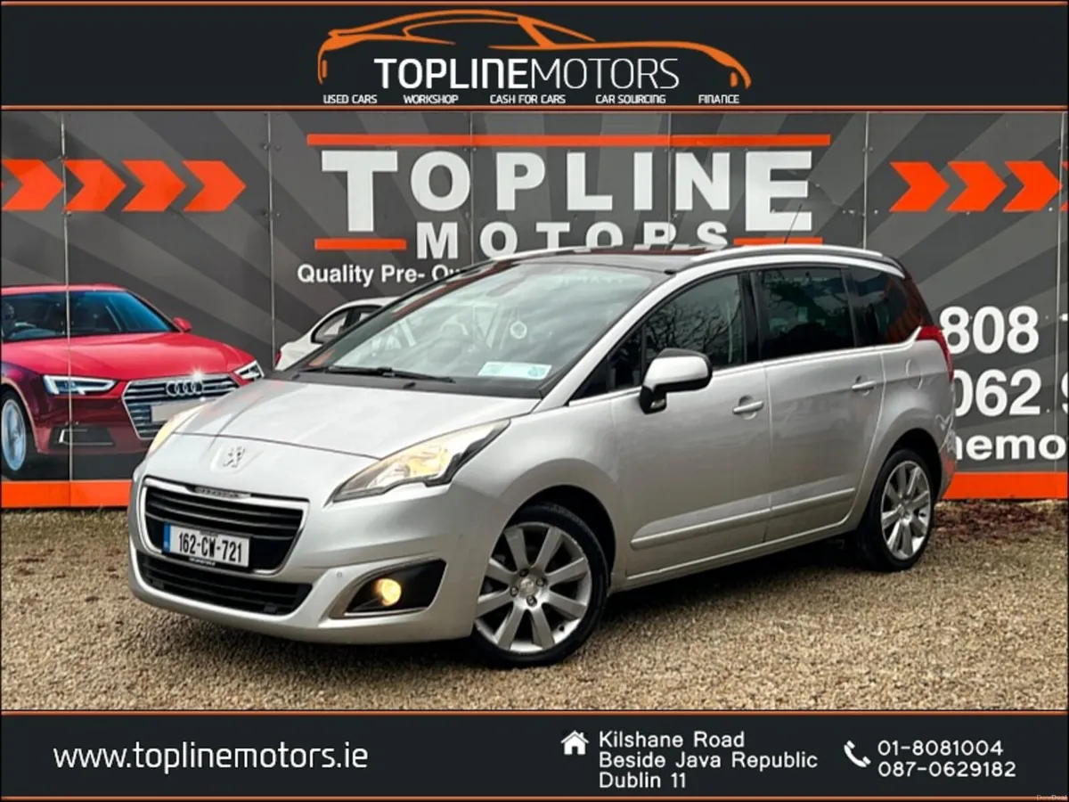 ==7 SEATER//PAN ROOF//AUTO//NEW NCT//SERVICED== - Image 1